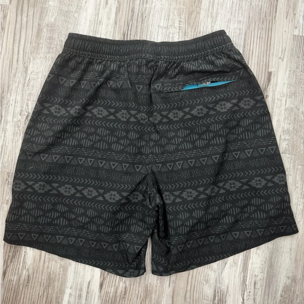 Chubbies Black geo print Swim Shorts - Picture 3 of 7